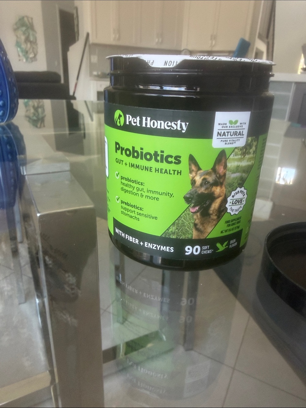 Probiotics for Dogs – Green
